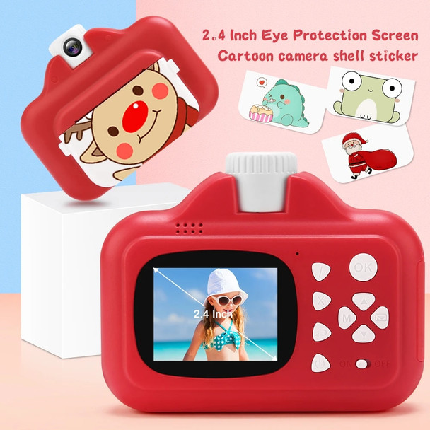 Kids Instant Print Camera Toy 1080P HD Video Digital Camera WIFI Phone Printing Photo Camera for Children Girl Boy Birthday Gift