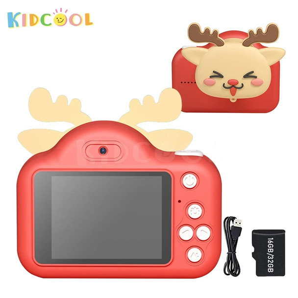 Toy Camera for Children Mini Educational Toys Digital Photo Video Machine for Kids Outdoor Photography Toy Birthday Christmas