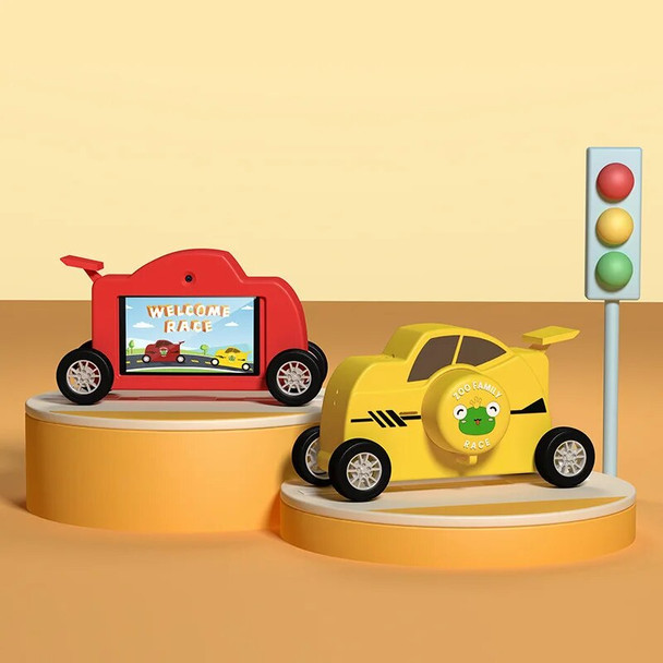 Children's Camera Puzzle Toy 48 Million High-definition Pixel Racing Version 3.0 Touch Screen Children's Digital Small Camera