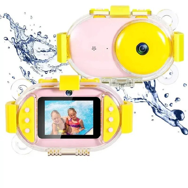 Kids Camera Waterproof Video Digital Children Sports Cute Mini Toy Camera Child Waterproof Camera for Kids