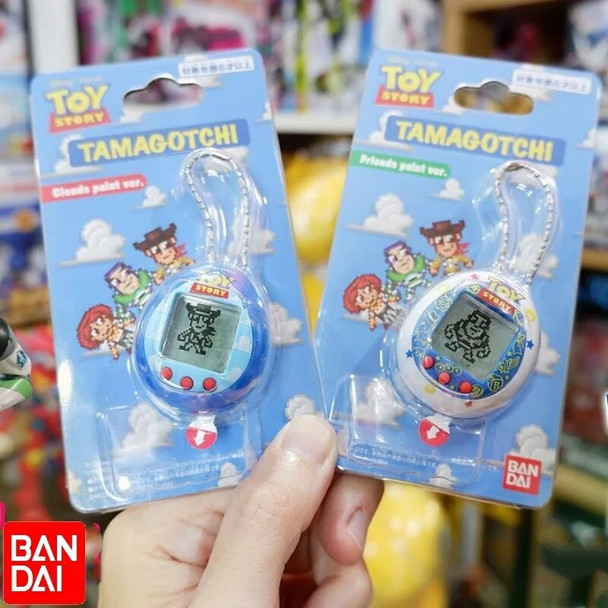 Original Bandai Tamagotchi Disney Toy Story Woody Buzz Lightyear Nano Virtual Pets Toys For Children Kawaii Kids Christmas Gift