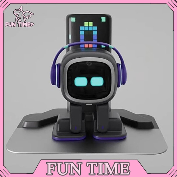 Intelligent Emo Robot Ai Puzzle Emotional Interaction Robot Emotional Robot Emopet Christmas Gifts Kids Toys Birthday Gifts