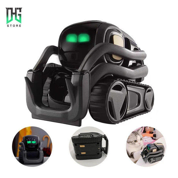 Vector2.0 Intelligent Robot Emotional Interaction AI Puzzle Electronic Accompany Virtual Robot Pets Toy Desktop Companion Robots