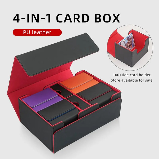 card deck box Card game Case Magic TCG deck Card Box Case for cards Storage Box Toy Game Collection Cards card case