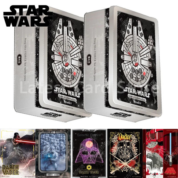 2023 New Star Wars Series Global Art Collection Cards Disney Peripheral Frozen Stitch Card Booster Box Board Game Kids Toys Gift