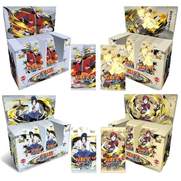 Naruto Kayou Tier 4 Wave 5 Naruto Figure wholesale 24Box booster boxes Uzumaki Naruto Collect Game Cards