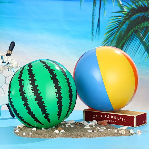 Inflatable Beach Ball Colorful Balloons Swimming Pool Party Water Game Balloons Beach Sports Shower Ball Fun Toys for Kids Inflatable Beach Ball Colorful Balloons Swimming Pool Party Water Game Balloons Beach Sports Shower Ball Fun Toys for Kids