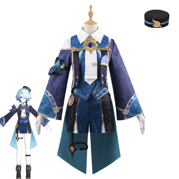 Honkai Star Rail Misha Cosplay Costumes Game Costumes Halloween Carnival Costume Party Men's and Women's Toy Gifts