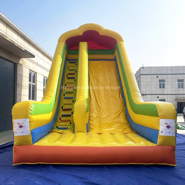 Commercial Giant Inflatable Dry Slide For Adults Outdoor Custom Inflatable Sport Game Bounce House Slide Pool For Party Event