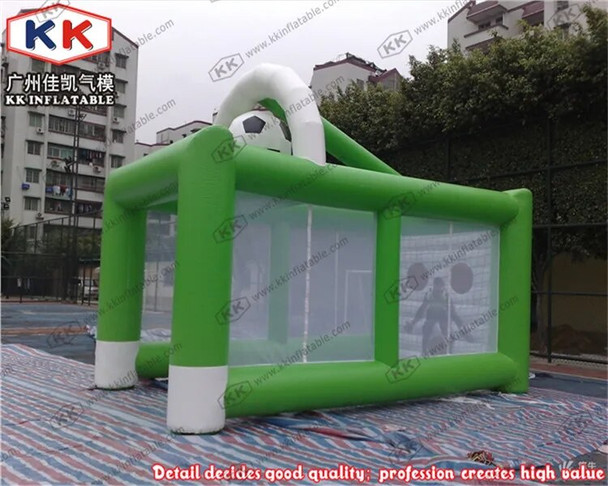 inflatable football practicing cage party inflatable football throwing games