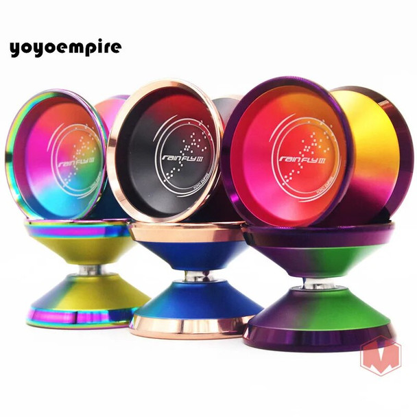 YOYOEMPIRE RainFly3 yoyo for professional YOYO Colorful ring Professional competition