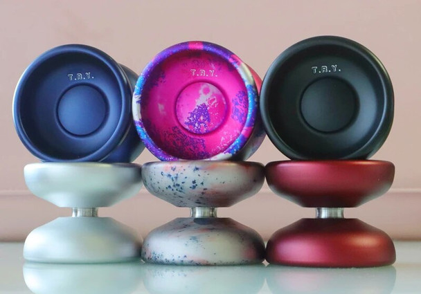 2022 TOPYO T.R.Y YOYO Rounded retro creative professional competition alloy yoyo