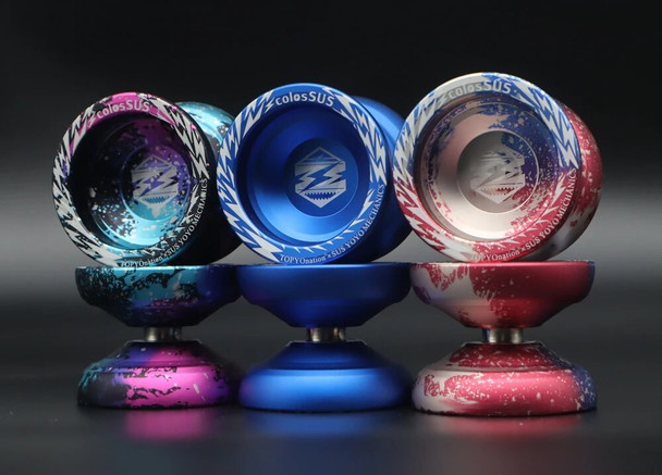 TOP YO x SUS Colos-SUS YOYO for professional player Limited edition