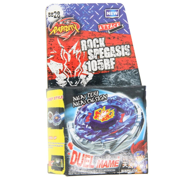 B-X TOUPIE BURST BEYBLADE SPINNING TOP Metal Fusion BB28 Storm Pegasis Pegasus