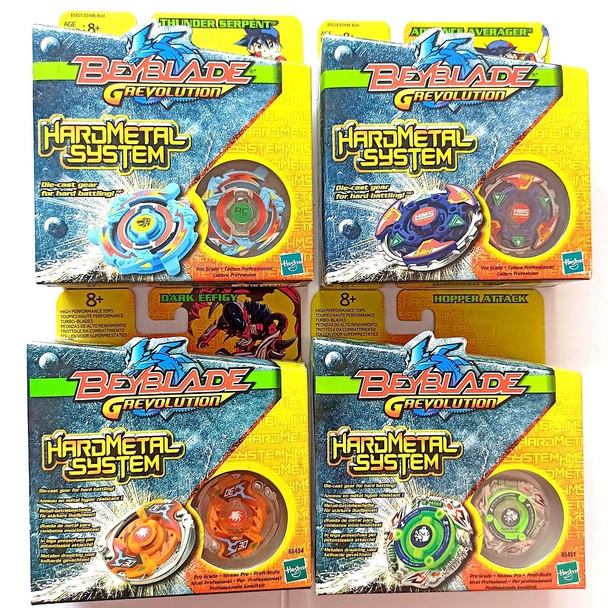 GENUINE BBA HOPPER ATTACK A-136 MA-04 MA-20 MA-09 BEYBLADE GREVOLUTION HARD METAL SYSTEM TOUPIE GYROSCOPE SPINNING TOP Sealed