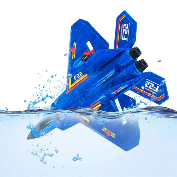RC Plane F22 Fighter Remote Control Helicopter 2.4G Radio Control Airplane EPP Foam Waterproof Glider Aircraft Toys for Children