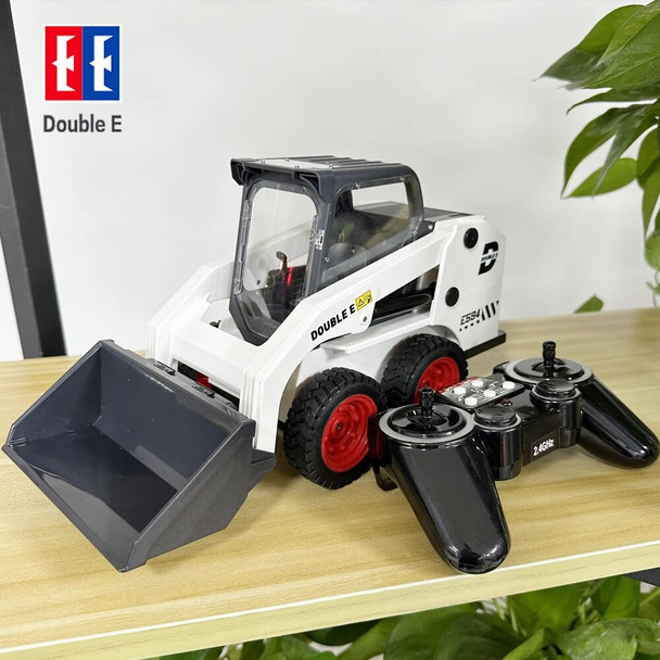 2023 Double E RC Truck Loader 1/14 E594 RC excavator Remote control Car Engineering vehicles Trucks toys for boys children Gift