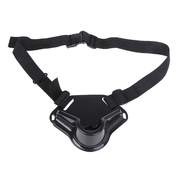Fishing Fighting Waist Belt 1.7 Inch Inner Dia  Tackle Boat Rod Holder