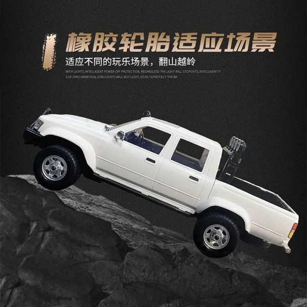 Wpl D62 D64 D62-1 D64-1 1/16 2.4g 4wd Rc Crawler Car Rtr Full Scale Electric Buggy Led Light Climbing Truck Car Children Toys