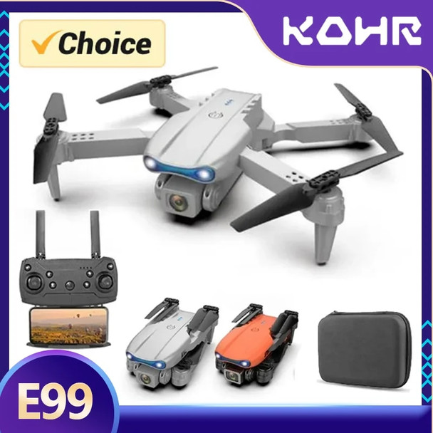 TOSR K3 E99 Pro Drone 4K Dual HD Camera Professional Foldable Quadcopter Obstacle Avoidance Drones RC Helicopters Dron RC Toys