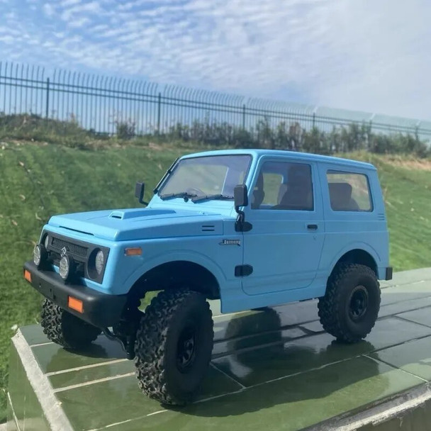 New Wpl 1:10 Rc Car Toy Jimny Ja11 Off-road Vehicle Carry Delivery Van Model Remote Control Toys For Boys Kids Gifts Diy New Wpl 1:10 Rc Car Toy Jimny Ja11 Off-road Vehicle Carry Delivery Van Model Remote Control Toys For Boys Kids Gifts Diy