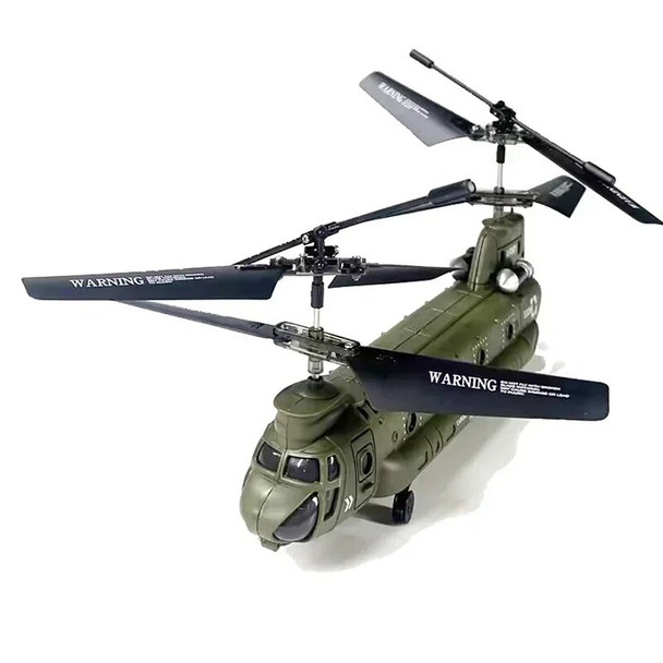 2024 2.4G Hz Syma Remote Control Helicopter S026h Military Transport Rc Armed Aircraft Chinook Model Children Toys Birthday Gift