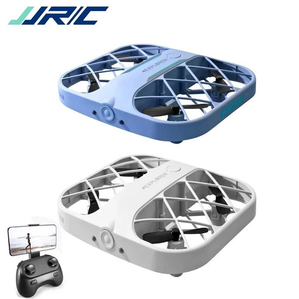 JJRC H107 Mini Grid Drone WIFI 4K HD Camera UAV 4CH Pocket UFO Quadcopter Remote Control Toys Kids Gift