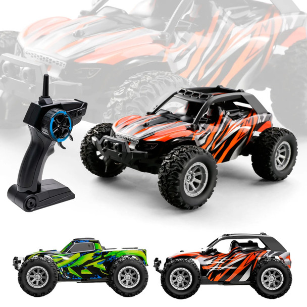 1:32 Mini RC Cars High Speed 2.4G 4WD Off Road RC Truck Remote Control Car model toys Xmas gift for children