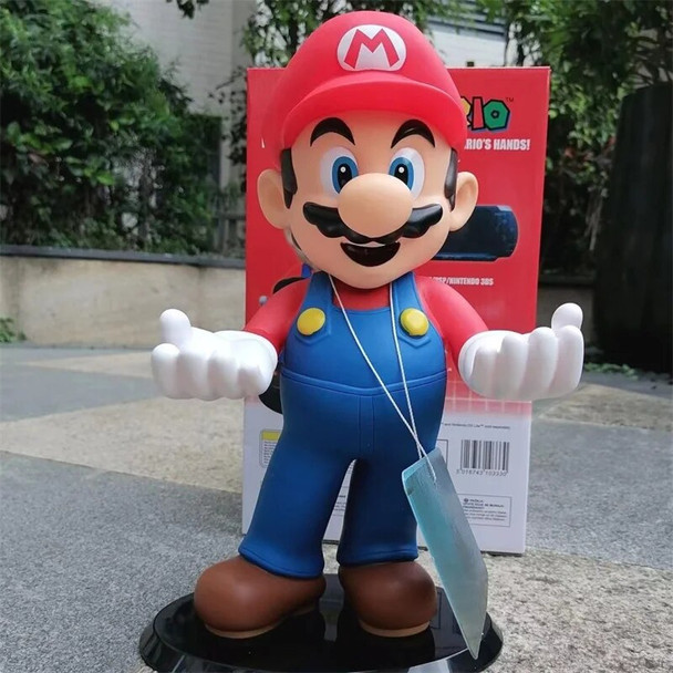 Super Mario 31cm Phone Remote Control Support Holder Figure Model Toys for Kids birthday christmas gifts