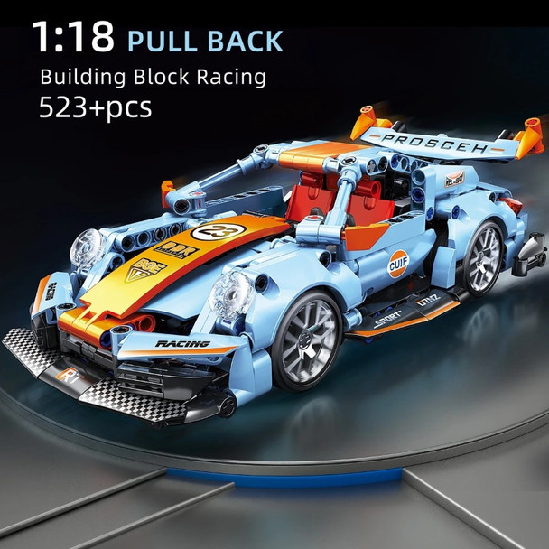ToylinX Sets MOC Remote Control Building Blocks Car Cool Collectible Model Car Kits Building Toys