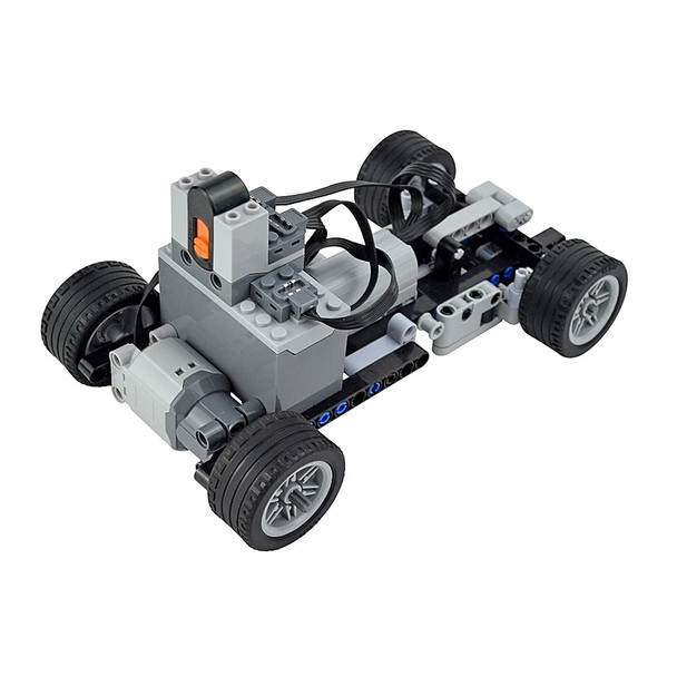 Technical Series DIY Cars Remote Control Building Blocks Truck Vehicle Power Function Model Assemble Bricks Kid Toy Gifts Leduo