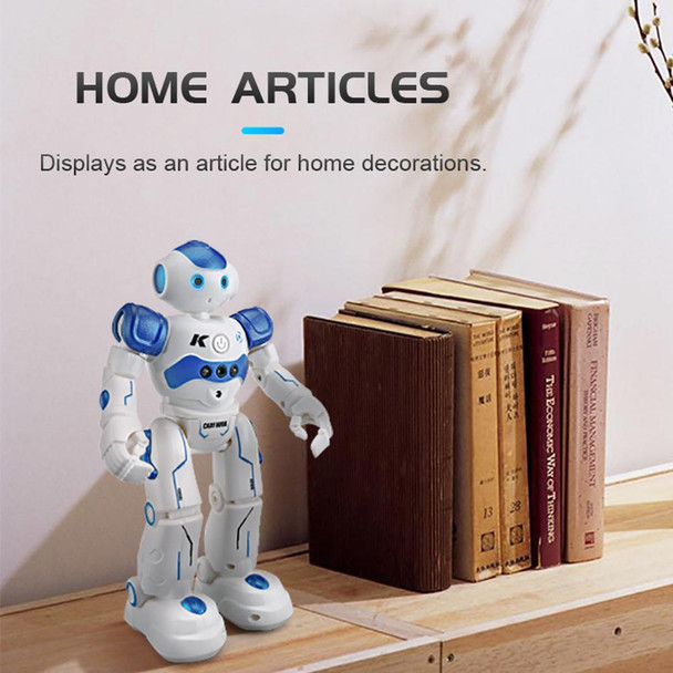 Remote Control Intelligent Programmable Robotic Toys Kits for 4-10 Years Old Kids Entertainment Birthday Gift