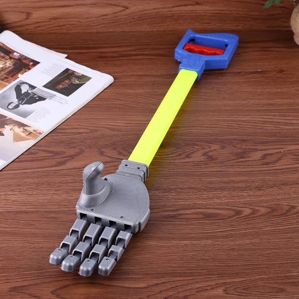 56cm Hand Grabber Grabbing Stick Plastic Hand Grabber Toys Manual Remote Control Robot Grab Toys Funny Gift for Child Fittings