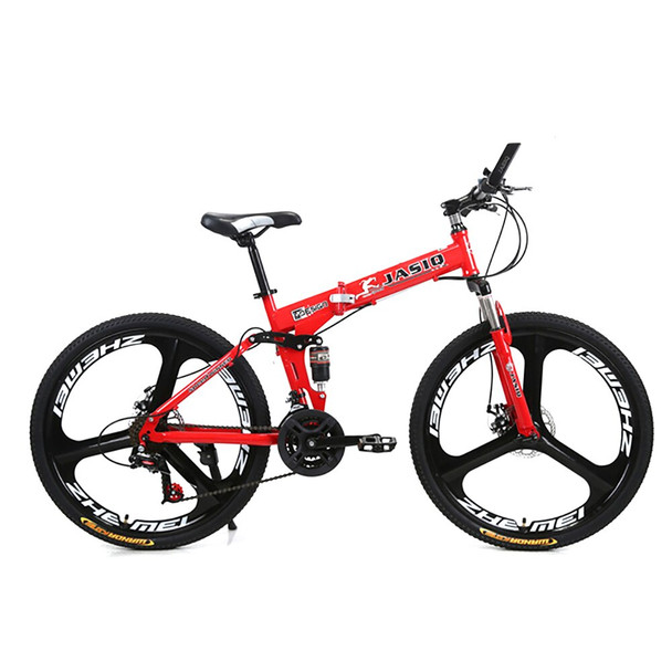 24/26 Inches Mountain Bike 21/24/27 Speed Bicycle Dual Disc Brake