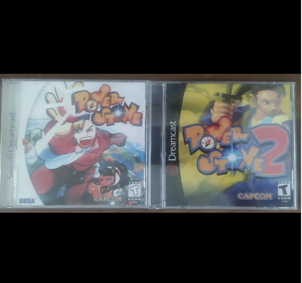Dreamcast Power Stone Series Copy Disc Game Replica Unlock DC Game Console Retro Video Game Direct Reading Game