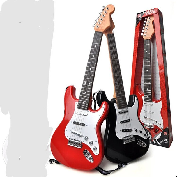 Learning Toy Musical Instrument kids playing electric guitar toy music instrument toy metal strings guitarra electrica guitare