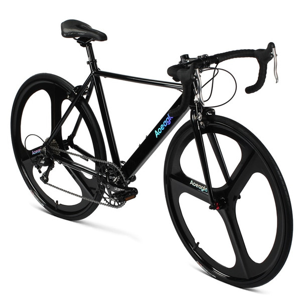 9-speed Straight Handlebar Road Bike City Variable Speed Highway