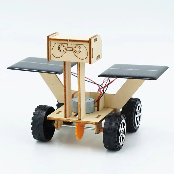 Student Science and Technology Small Production Solar Moon Mars Rover Robot Diy Handmade Materials Physics Toy Stem Toys