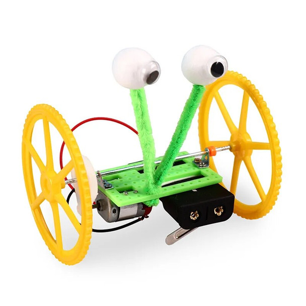 Children's science experimental toys DIY technology small production invention science equipment balance car robot wholesale