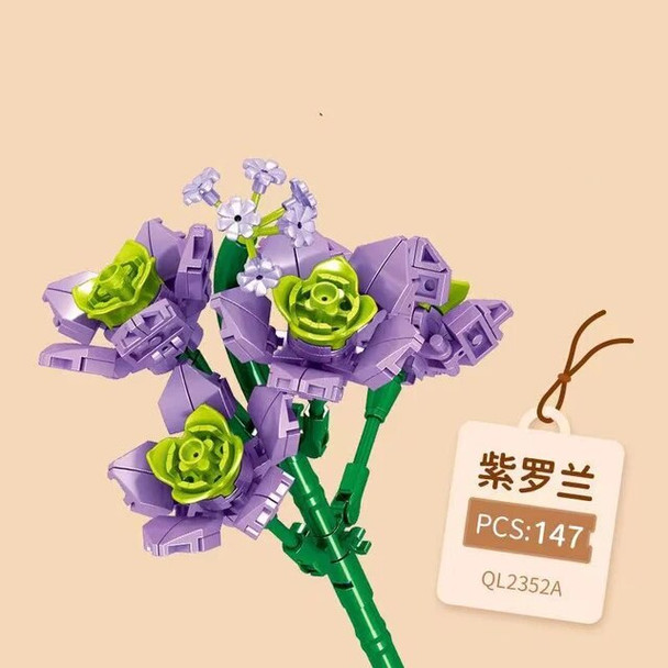 LOZ Flower Bouquet Building Blocks Kit DIY Flowers Block Toys Set Valentine's Day Rose Bricks Set Gift for Girls Friends adults LOZ Flower Bouquet Building Blocks Kit DIY Flowers Block Toys Set Valentine's Day Rose Bricks Set Gift for Girls Friends adults