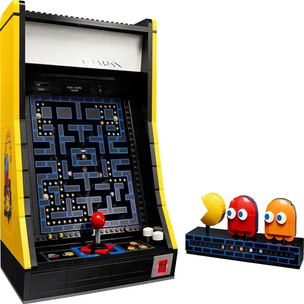 New 2024 IN STOCK 2651pcs Classic game indoor Machine Model Building Blocks Bricks Toy compatible 10323