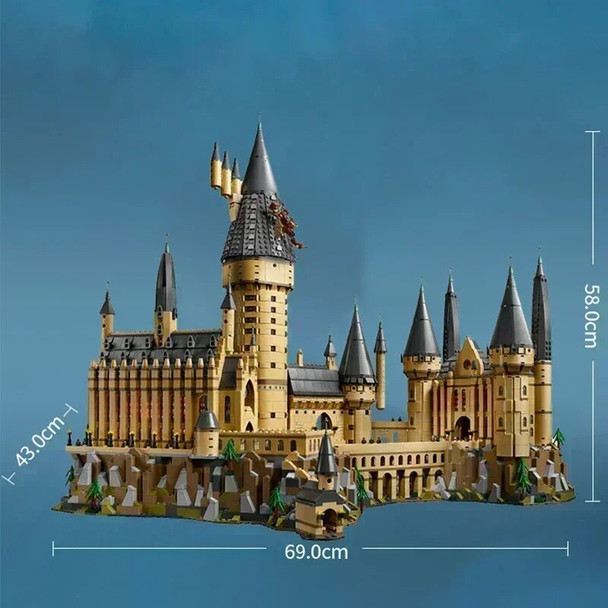 IN STOCK Classic Building Block Castle Model Set 6020Pcs Compatible 71043 Assembly City Bricks Birthday Christmas Kid Toys Gift