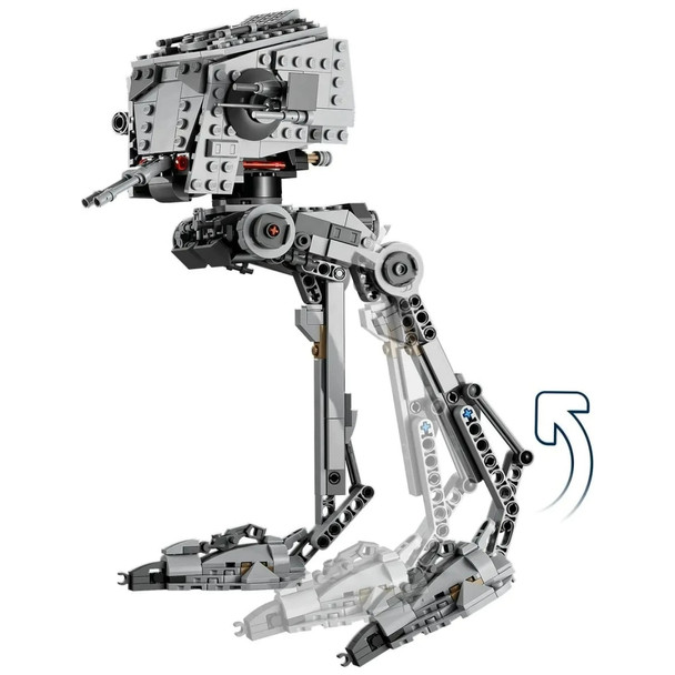 MOC 75322 Interstellar Wars First Order ST Walker Building Block Model Parts Bricks Brain Game Toys For Kids Christmas Gift