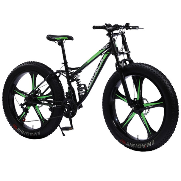 24|26 Inches Bicycle 21 Speed Soft Tail Frame High Carbon Steel