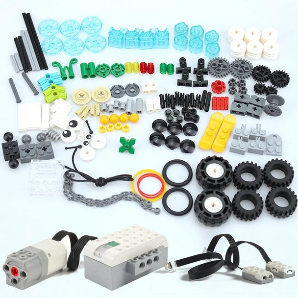 NEW Educational and Dacta Series WeDo 2.0 Core Set Building Blocks Bricks DIY Toys Compatible with Mindstorms WeDo 45300