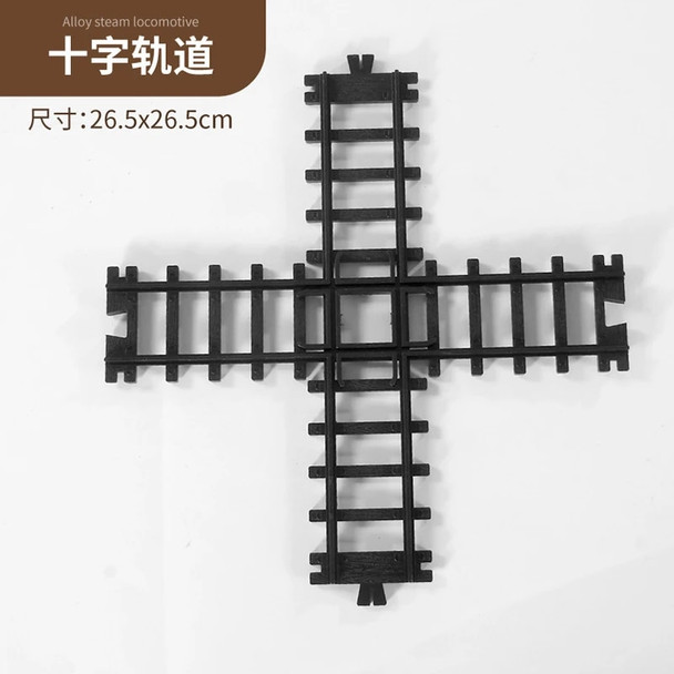 NEW City Trains Flexible Splicing Tracks Soft Straight Curved Rails Switch Building Block Creative Models Toys For Kids Gifts