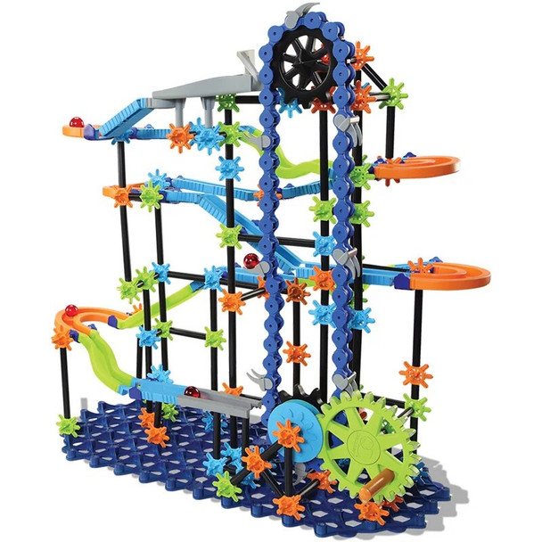 New Track Marble Run Building Blocks Marbles Maze Balls Circuit Tracks Marble Runs Elevator Blocks Toys Children DIY Tracks Set