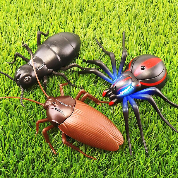 Rc Insect Remote Control Animal Spider Toy Kit for Kids Adults Electric Pet Toys Cockroach Ladybird Tricky Prank Jokes for Child