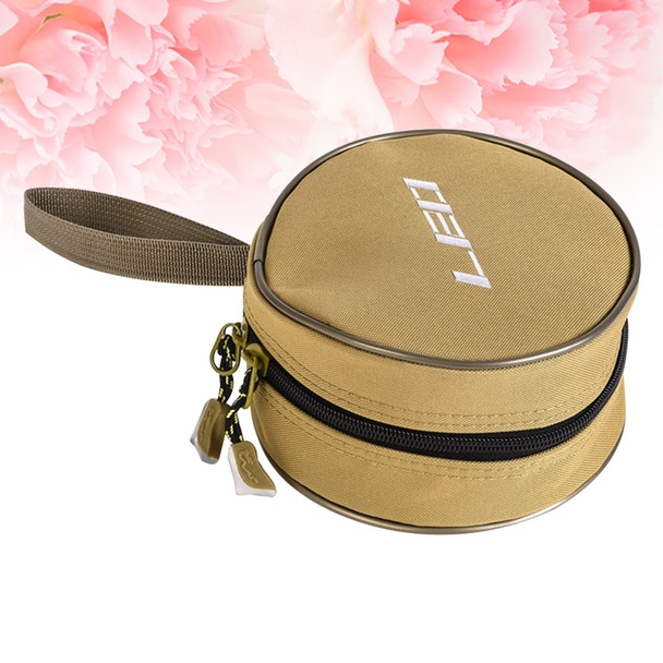 Fly Fishing Zippered Reel Bag Reel Case Cover Multifunctional Outdoor Living Lure Storage Bag One Layer Fly Fishing Zippered Reel Bag Reel Case Cover Multifunctional Outdoor Living Lure Storage Bag One Layer