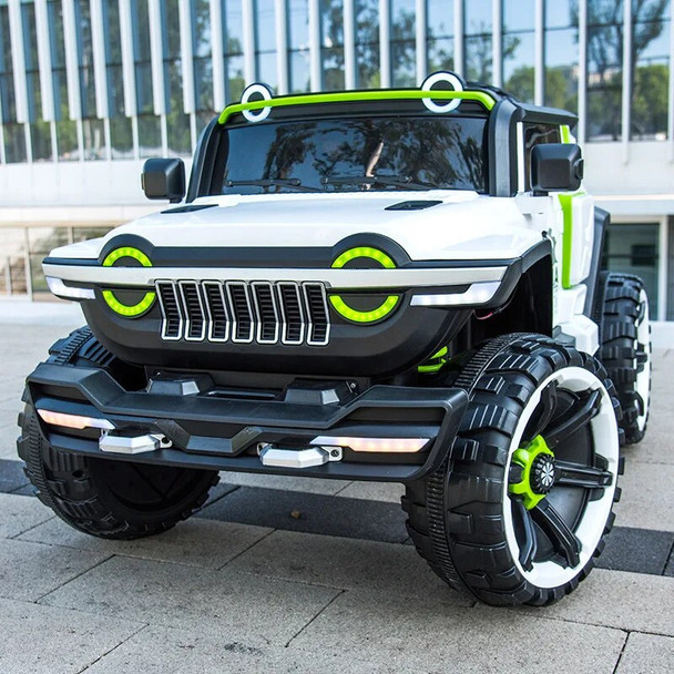 New Children's Electric Car Boys and Girls Off-road Vehicle Four-wheel Drive Toy Ride on Car Scooter Electric for Kid